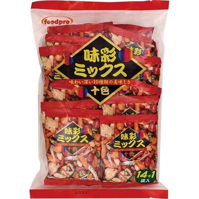[限量]日本進口-味彩綜合豆果子360g