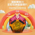 GS MALL 台灣製造 彩虹收納盒 收納筒 衛生紙盒 收納盒 桌上收納 透明收納盒 透明盒 萬用盒 收納, , large