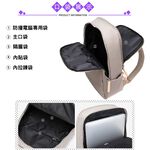 SPRING-尼龍後背包韓版時尚商務通勤後背包旅行後背包大款及中款-多色, , large