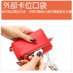 【牛皮零錢包】SPRING-真皮頭層牛皮短夾零錢包 招財真皮頭層牛皮錢包牛皮男女通用-多色, , large