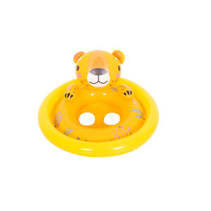 【泳具】防側翻寶寶坐圈(適用年齡:約1-2歲)-款式隨機出貨