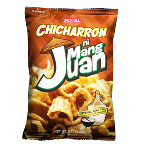 Mang Juan仿炸豬皮脆片(豌豆點心-辣味