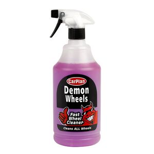 英國CarPlan Demon Wheels鋁圈光魔