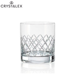 捷克CRYSTALEX波西米亞-Barline XX雕刻威士忌杯 (4入盒裝), , large