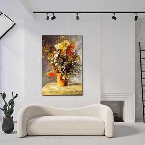 【御畫房】綻放 國家一級畫師手繪油畫60×90cm(VF-28)