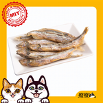 [撥撥] 大尾柳葉魚-來自北歐純淨海域，貓狗適用原肉凍乾｜每包40g, , large