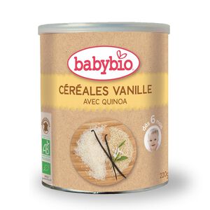 Babybio Organic Vanilla Cereals