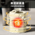 【上手家居】泡腳桶 奶油色(泡腳袋/足浴袋/恆溫泡腳桶/折疊泡腳桶/足浴桶), , large