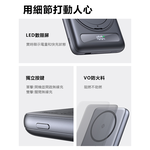 Mcdodo麥多多 LQ MC836 Meta系列20W旋轉支架數顯金屬磁吸行動電源5000mAh 18.5Wh, , large