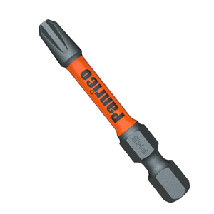 【Panrico 百利世】2支組高扭力起子頭50mm長一字5.5mm