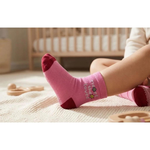 [Kaimei Cotton Industry] 10 pairs of random excellent pure cotton non-slip children's socks, sweetheart bunny style, love children's socks, cartoon children's socks, cute socks, boys and girls socks, bunny heart, 9-13cm, , large