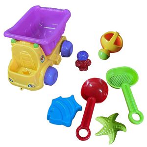SOAK Small Car Beach Toy-7pk