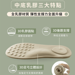 Graphene pressure-relieving anti-slip latex mop, , large