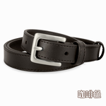 【CH-BELT 銓丞皮帶】百搭流行女帶 顯瘦細版女生腰帶皮帶(黑/咖), , large