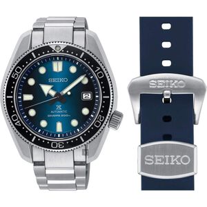 SEIKO 精工 Prospex SCUBA 潛水特別版機械套錶 6R15-04G0B/SPB083J1