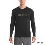 [秉宸] NIKE BLOCK SWOOSH 成人男性長袖防曬衣 抗UV NESSC673 22FW, , large