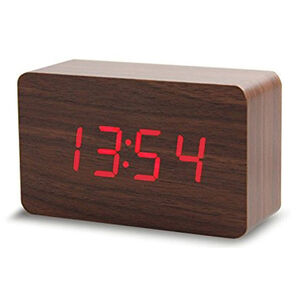 木製創意鬧鐘 TW-8786