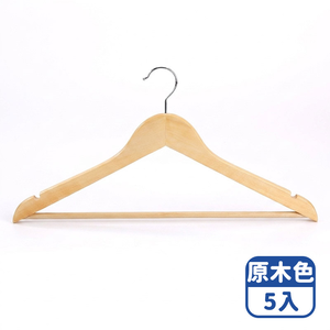 Mimi Shopping solid wood clothes hanger