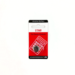 [寶旺旺] L1560鈕扣型 1.5V鹼性電池(同PX625A/V625U/MR9/LR9)