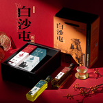 [籽熊寶茶油]白沙屯媽祖 媽保安康禮盒 鮮果鮮榨山茶油245ml*1瓶+頂級初榨苦茶油250ml*1瓶, , large