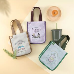 Recycled environmentally bags
