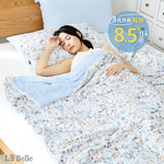 【Great Living 格蕾寢飾】義大利La Belle ICECOOL眠綿冰蠶絲蛋白涼感涼被 150*195cm 多款任選, , large