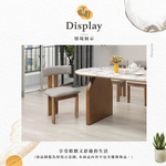 【Hampton 漢汀堡】斌傑胡桃實木餐椅-2入組, , large