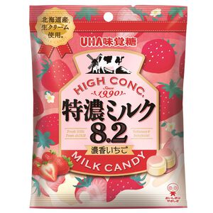 Tokuno milk Strawberry