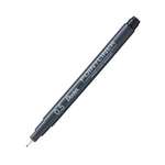 【 Pentel 飛龍 】POINTLINER 代針筆 12支/盒 S20P   -  黑0.5mm, , large