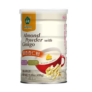 Almond Powder with Ginkgo Semen