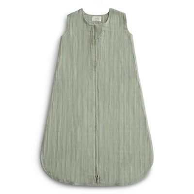 【Mushie】 Muslin 新生兒睡袋 - Sage