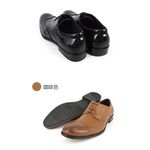 男牛津鞋 商務皮鞋 英倫皮鞋 綁帶皮鞋 正式皮鞋 亮面皮鞋 寬楦 透氣 不悶熱 減壓 耐磨 止滑 耐走 耐久站 黑 咖啡, , large