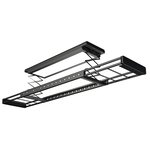 【Orlant歐蘭特】OR-12-VL智能電動曬衣機 語音超薄全框滿板新機款 寶石灰 施工費另計, , large