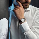 CONSTANT 康斯登 Classics Moneta Moonphase 月相石英手錶 中性錶 FC-206S3S6, , large