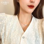 【Gulicc 】古莉可 項鍊 巴洛克珍珠項鍊, , large
