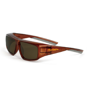 7053-L-Polarized Melanin-Fit-over wraparound glasses