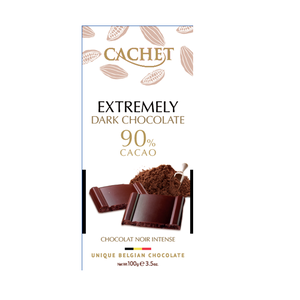 Cachet chocolate 90％