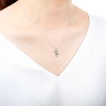 【Angel & Me】多肉 仙人掌 Cactus s925 純銀項鍊 生日 情人節 聖誕節 禮物, , large