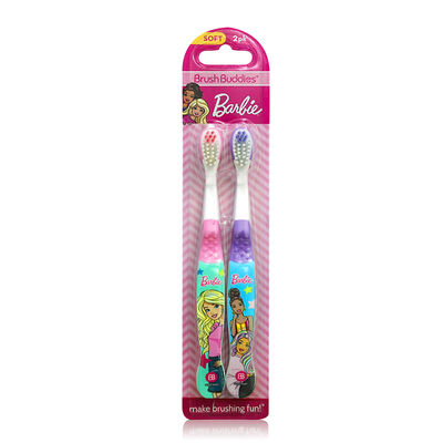 Barbie 2入兒童牙刷