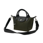 LONGCHAMP LE PLIAGE ENERGY 迷你再生帆布二用包/卡其綠, , large