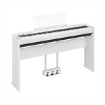 【到府安裝】YAMAHA P225 88鍵 數位電鋼琴 含琴架款 黑/白色【敦煌樂器】, , large