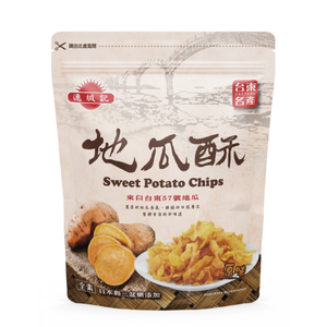 [泓俐]連城記原味地瓜酥140g