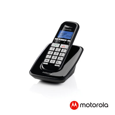 Motorola S3001大字鍵DECT無線單機大字