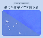 【LOGIS】2米米色升級粗骨架快速帳篷 抗風遮陽棚 停車篷 遮陽帳【Z-ME2】, , large