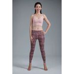 YOGA FLOW Lala Pants - 長版修身踩腳褲 - 小碎花 Printing Flower, , large