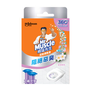 威猛先生清香凍補充管-阻絕惡臭