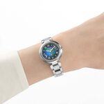 ∣ ∣CITIZEN星辰 千彩之海UNITE withBLUE XC 鈦 光動能電波萬年曆女錶ES9460-61L, , large
