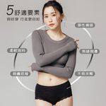 (多款)美麗佳人無縫中腰三角內褲【旺達棉品】【MC-CA201】, , large