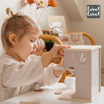 【Label Label】木質濃縮咖啡機-奶茶色, , large