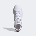 Kixpress-Adidas Stan Smith W 女 休閒鞋 經典 復古 史密斯 小白鞋 百搭 穿搭 舒適 白紫 [IE0458], , large